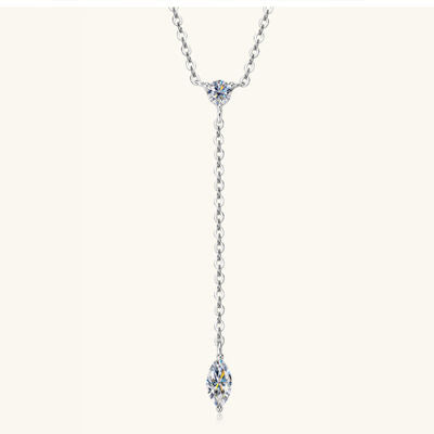 Moissanite 925 Sterling Silver Necklace